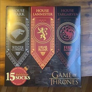 Game of Thrones 15 Days of Socks